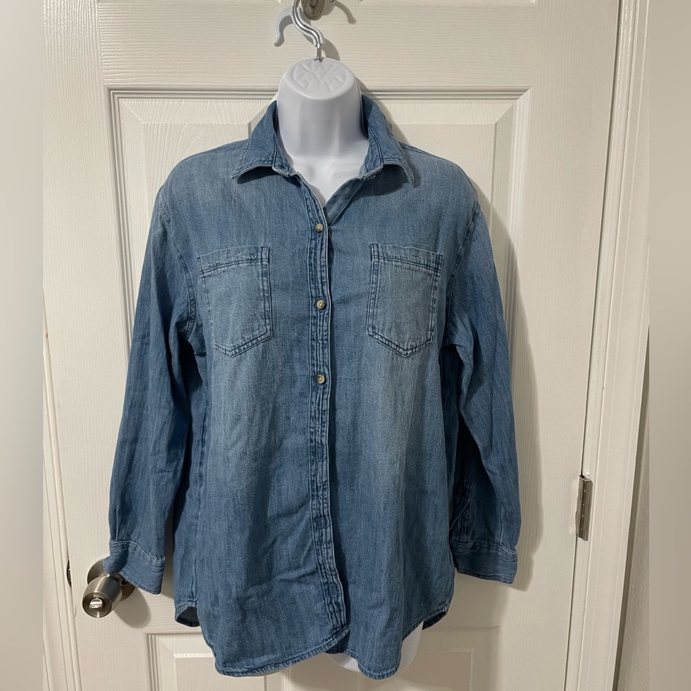Old Navy boyfriend shirt